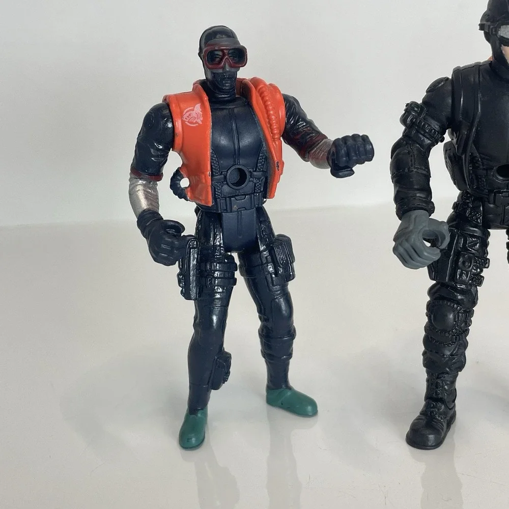 Lot Of‎ 4 Scuba Divers Action Figures Chap Mei
